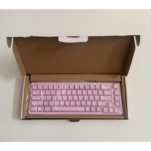 NORTH Compact Mechanical Keyboard 65% Wired Rainbow Lit Keyboard New